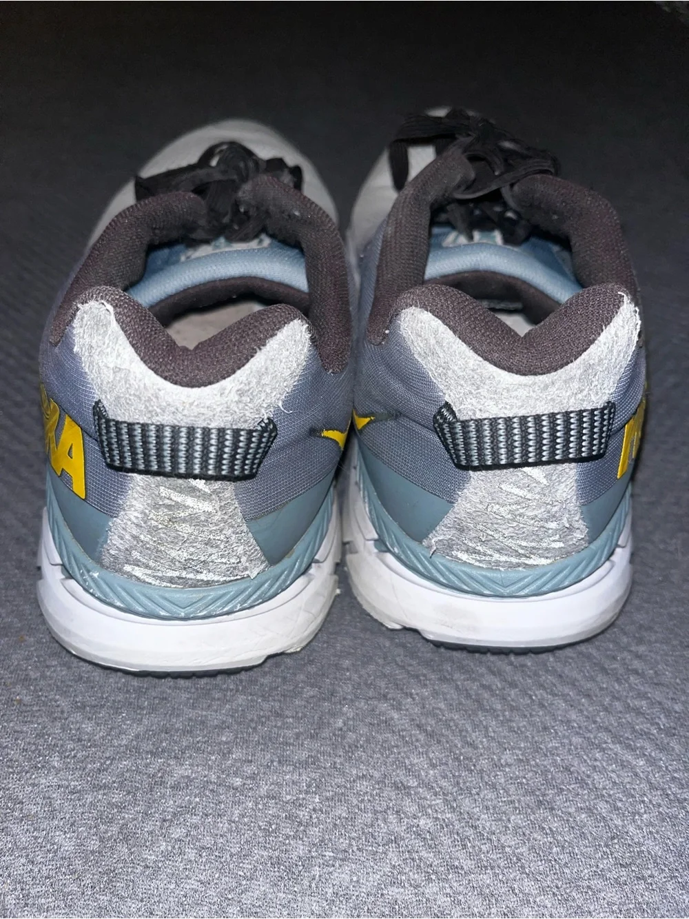 Hoka responsive cushioning